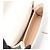 Borsa in pelle Chanel Coco Handle Flap Bianco - vista 3