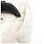 Borsa in pelle Chanel Coco Handle Flap Bianco - vista 4