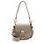 Chloé Bolso de Hombro Tess Small de Piel de Ternera Chloe Gris