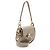 Chloé Bolso de Hombro Tess Small de Piel de Ternera Chloe Gris - vista 2