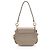 Chloé Bolso de Hombro Tess Small de Piel de Ternera Chloe Gris - vista 3
