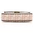 Fendi FF Bestickte Canvas Baguette Schultertasche Schwarz - Ansicht 4