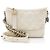 Chanel Gabrielle Piccola Hobo in Pelle di Vitello Invecchiata Bianco