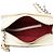 Chanel Gabrielle Piccola Hobo in Pelle di Vitello Invecchiata Bianco - vista 7