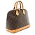 Louis Vuitton Vintage Monogramm Canvas Alma PM Handtasche Braun - Ansicht 2