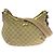 Borsa a Spalla in Tela GG e Pelle Verniciata Gucci