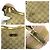 Borsa a Spalla in Tela GG e Pelle Verniciata Gucci - vista 5