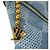 Borsa hobo Vagabond in denim Damier Louis Vuitton Blu - vista 6