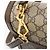 Gucci GG Supreme Ophidia Padlock Medium Borsa a Mano Marrone Beige - vista 10