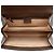 Gucci GG Supreme Ophidia Padlock Medium Borsa a Mano Marrone Beige - vista 7