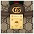 Gucci GG Supreme Ophidia Padlock Medium Borsa a Mano Marrone Beige - vista 9
