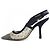 Décolleté slingback Christian Dior J'A DIOR Nero - vista 2