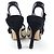 Décolleté slingback Christian Dior J'A DIOR Nero - vista 5