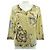 Top LEONARD FASHION Castaño