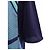 Hermès Twill Reine Kleid Blau - Ansicht 6