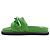 Sandalias Sunset Line Louis Vuitton Verde - vista 2