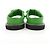 Sandalias Sunset Line Louis Vuitton Verde - vista 5