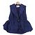 Autre Marque Chaleco KIKA VARGAS Azul Azul marino