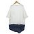 Camiseta UNDERCOVER Blanco Azul - vista 2