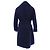 Abrigo de Lana Christian Dior Azul Azul marino - vista 2