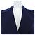 Abrigo de Lana Christian Dior Azul Azul marino - vista 6