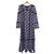 Autre Marque GRACE CONTINENTAL Kleid Schwarz Lila