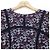 Autre Marque GRACE CONTINENTAL Kleid Schwarz Lila - Ansicht 5