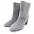 Timeless Botas de piel de ternera de Chanel Castaño - vista 3