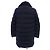 Abrigo de plumón Moncler AGLAIA Azul Marino - vista 2