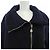 Abrigo de plumón Moncler AGLAIA Azul Marino - vista 7