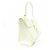 Borsa Delvaux Brillant in pelle di vitello Bianco - vista 2