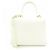 Borsa Delvaux Brillant in pelle di vitello Bianco - vista 3