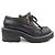 Scarpe Derby della linea Bobur di Louis Vuitton Nero