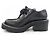 Scarpe Derby della linea Bobur di Louis Vuitton Nero - vista 2