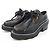 Scarpe Derby della linea Bobur di Louis Vuitton Nero - vista 3