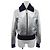 Chaqueta de shearling Christian Dior Negro Plata