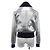 Chaqueta de shearling Christian Dior Negro Plata - vista 2