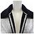 Chaqueta de shearling Christian Dior Negro Plata - vista 5