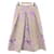 Autre Marque Falda de cajón Rosa Beige