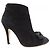 Botas de ante infantil Chanel G31332Y50133 Negro