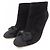 Botas de ante infantil Chanel G31332Y50133 Negro - vista 3