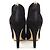 Botas de ante infantil Chanel G31332Y50133 Negro - vista 5