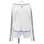 Chanel P72010K10343 Top Negro Blanco