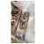 Borsa Tote Dior Riviera in Tela Beige e Nera Nero - vista 6