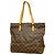 Borsa Tote Cabas Mezzo Monogram Louis Vuitton Marrone