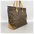 Borsa Tote Cabas Mezzo Monogram Louis Vuitton Marrone - vista 2