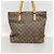 Borsa Tote Cabas Mezzo Monogram Louis Vuitton Marrone - vista 9
