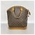 Borsa a mano verticale Lockit Monogram Louis Vuitton Marrone - vista 11