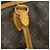 Borsa a mano verticale Lockit Monogram Louis Vuitton Marrone - vista 8