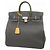 Borsa Haut à Courroies 40 di Hermès Blu navy